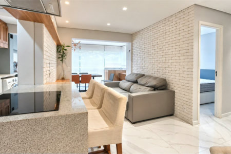 Apartamento 2 dormitórios 1 suíte 1 vaga de garagem