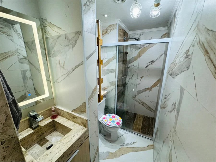 Apartamento para locação com 2 quartos e 1 vaga no Condomínio Inova, na Vila Rosália, em Guarulhos.