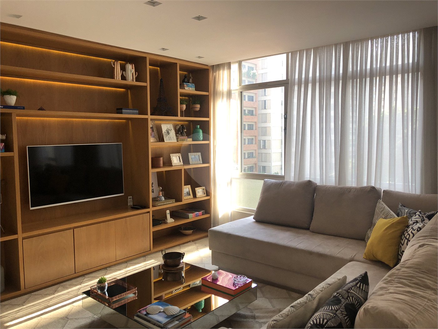 Pronto para morar: apartamento semi mobiliado de 127 m² com 3 dormitórios no Jardim Paulista