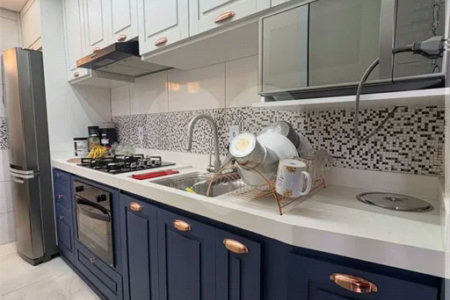 Apartamento Garden com 2 dormitórios, quintal privativo e lazer completo