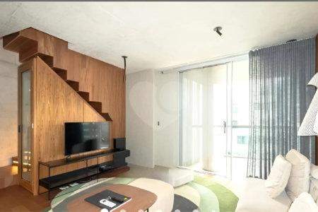Apartamento Duplex com 2 dormitórios para Venda na Vila Nova Conceição/ São Paulo-SP