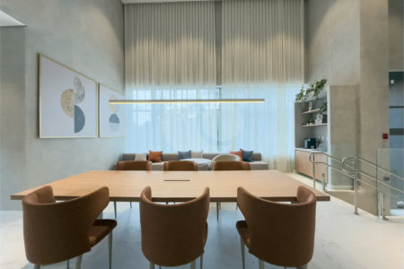 Apartamento Novo, 149m na Vila Clementino - Vista para o Ibirapuera