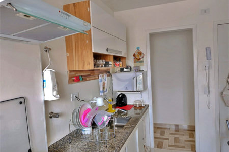 Apartamento 3 quartos - 1 suite - Metrô Borba Gato