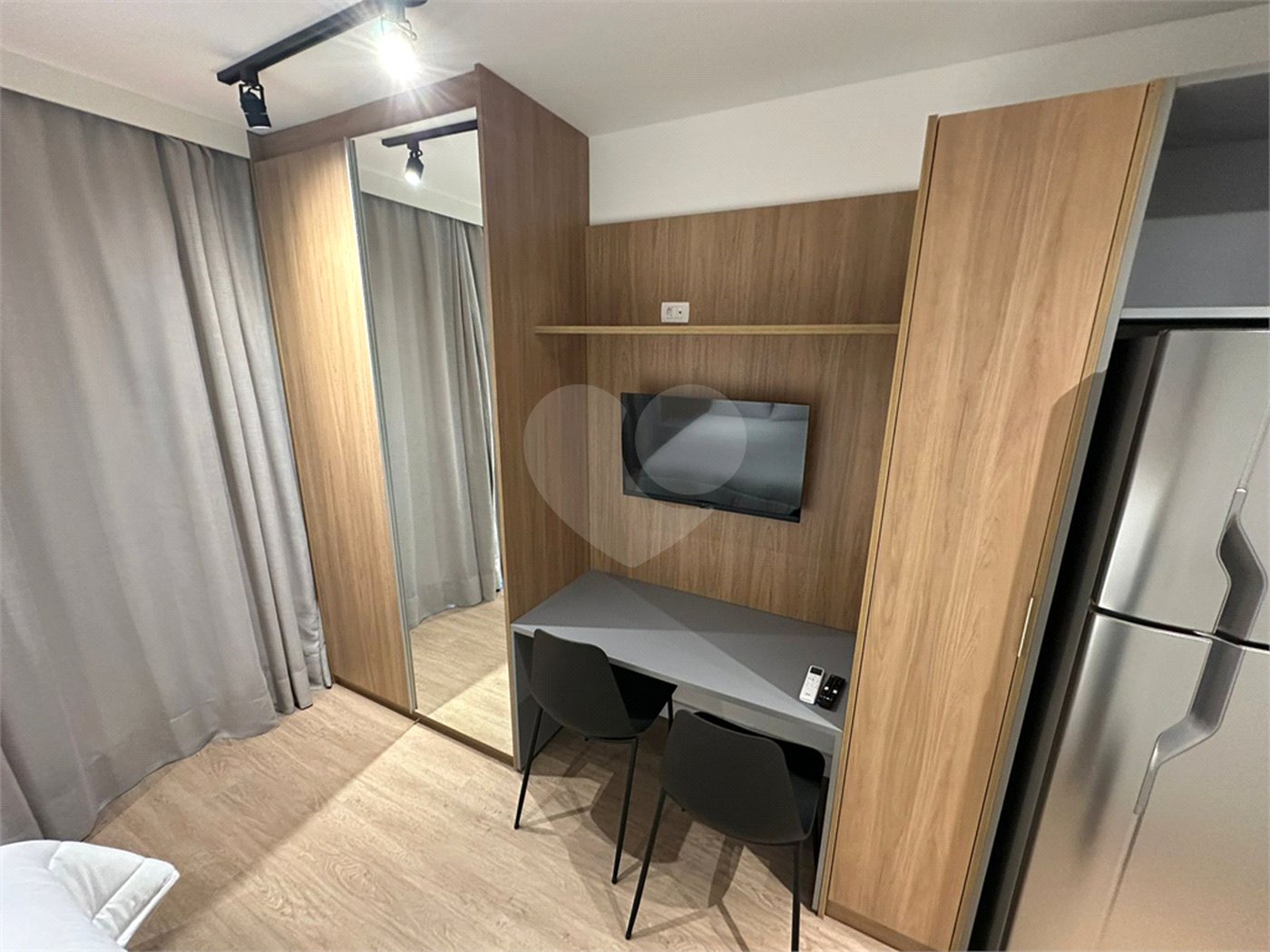 Studio mobiliado na Bela Vista – Oportunidade para investidores