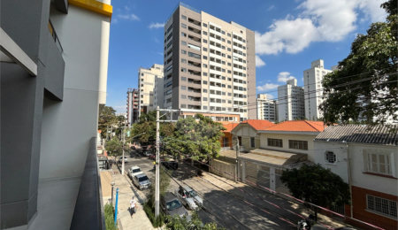 Apartamento para alugar com 1 quarto em Vila Mariana, São Paulo, SP