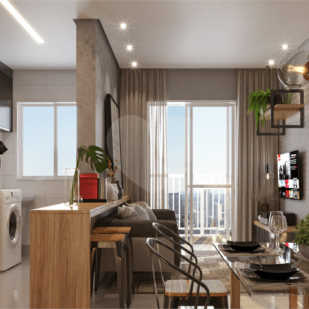 Apartamento para venda no Parque das Oliveiras