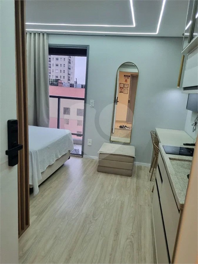 Studio 21M2 mobiliado no Jardim Paulista