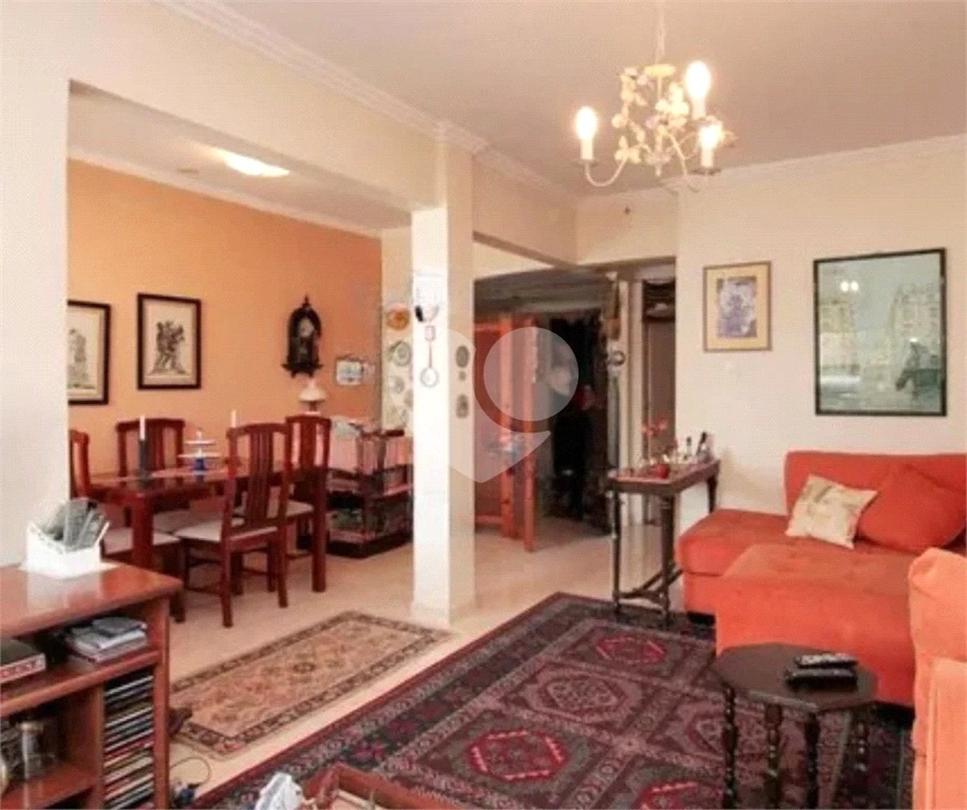 Apartamento à venda com 92m², 2 quartos e 1 vaga