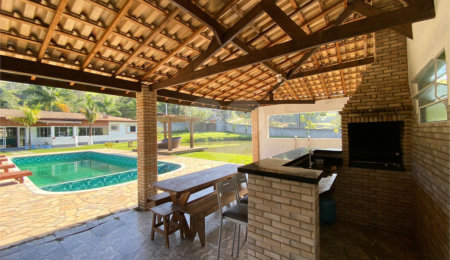 Sítio à venda com 2 suítes em Ouro Fino, Santa Isabel, SP