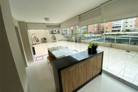 Apartamento Garden Alto Padrão na Moóca, com 232 M² ,Estuda Permuta