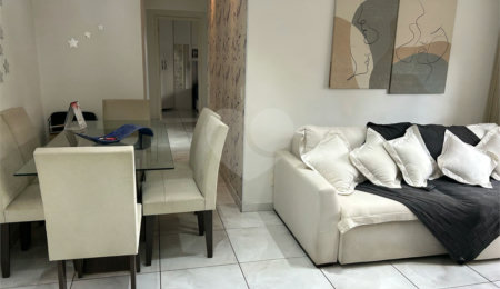 Apartamento à venda com 2 quartos em Parque Taboão, Taboão da Serra, SP