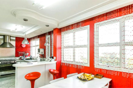 Apartamento com 410m², 4 suítes, 3 garagens, à venda em Santo Amaro