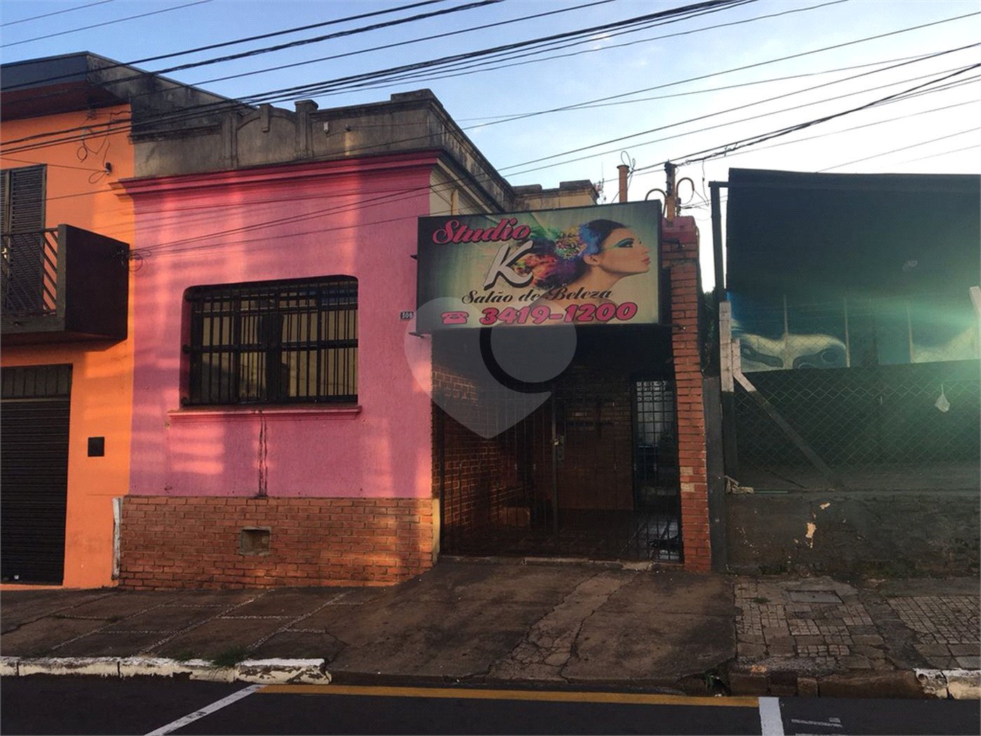 Casa térrea no Centro