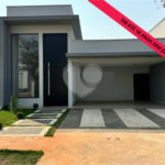 Casa no Condomínio Parque UNIMEP Taquaral – Piracicaba/SP com 3 dormitórios sendo 1 suíte