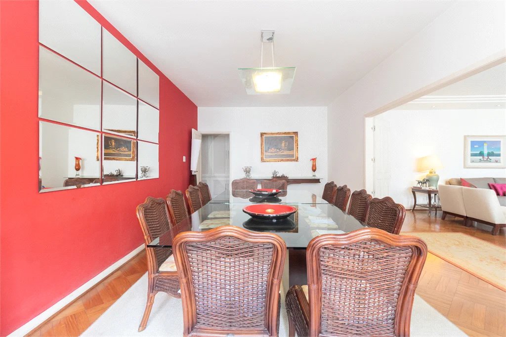 Apartamento em Higienópolis com 3 quartos, 3 suítes, 2 vagas, 277 m² de área útil