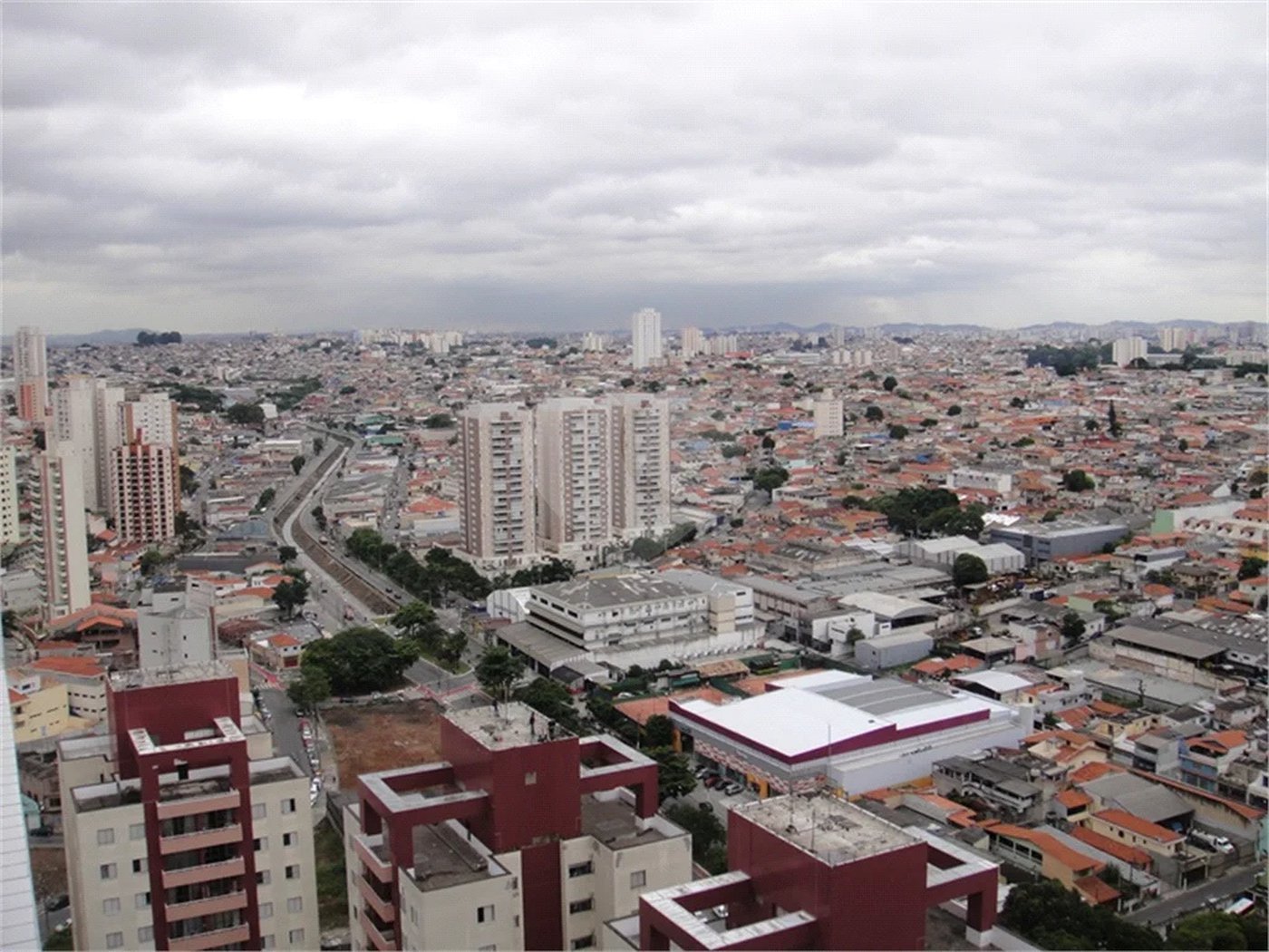 Apartamento no Jardim Anália Franco