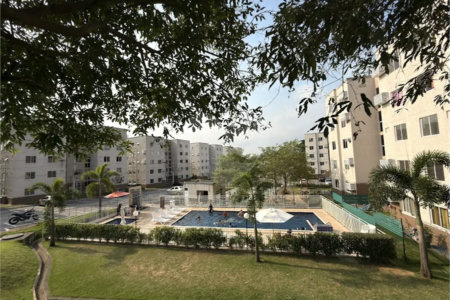 Apartamento 2 Quartos no Condomínio Parque Ville | Estrada da Cachamorra