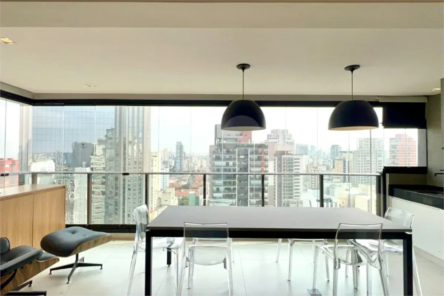 Apartamento para venda em Pinheiros com 1 quarto, sendo 1 suíte, 72m²