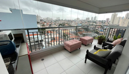 Apartamento à venda com 2 quartos, sendo 1 suíte,  em Parque da Mooca, São Paulo, SP