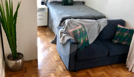 Apartamento à venda com 1 quarto em Bela Vista, São Paulo, SP