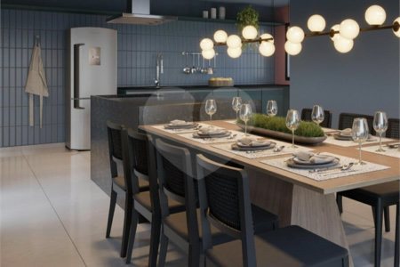 Apartamento Soma Galeria 66m² 3 quartos Vila Mogilar - Mogi das Cruzes - SP