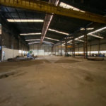 Galpão industrial à venda ou para locação na beira da Rodovia Hermínio Petrin - SP 308.