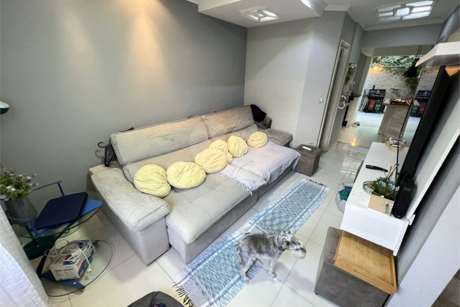 Casa com 2 dormitórios em condomínio fechado à Venda no Tremembé - Lindo1