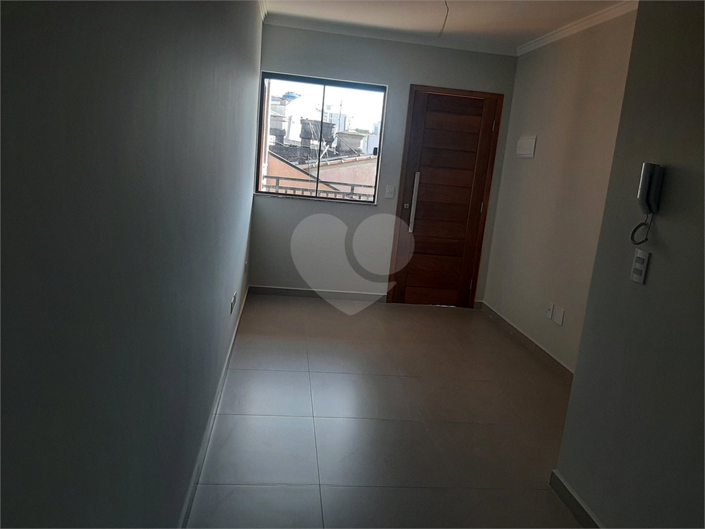 Apartamento com 37m2, 2 quartos, banheiro, sala, cozinha, COM vaga