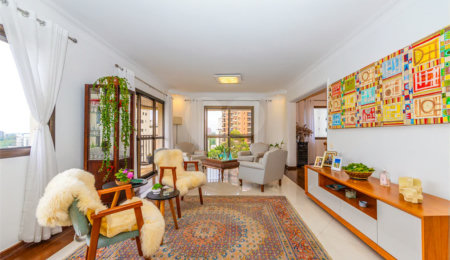 Apartamento à venda com 4 quartos, sendo 3 suítes,  em Morumbi, São Paulo, SP