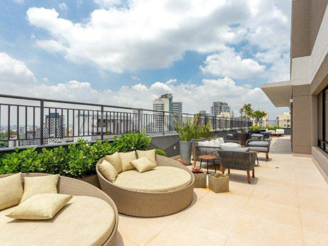 Apartamento à venda com 1 suíte em Vila Madalena, São Paulo, SP