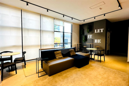 Apartamento 1 dormitório e vaga - Centro