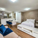 Na Mooca á venda Apartamento / Studio com 51m² 1 dormitório e 1 vaga.