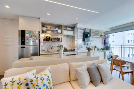 Apartamento à venda com 3 quartos, sendo 2 suítes, em Santo Amaro, São Paulo, SP