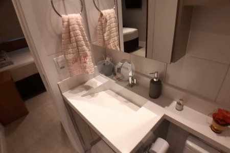 Apartamento à venda no Brás, 1 suíte, garagem