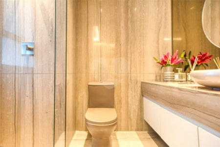 Apartamento à venda com 4 suítes em Pinheiros, São Paulo, SP