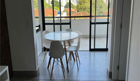 Apartamento à venda com 1 suíte em Campo Belo, São Paulo, SP