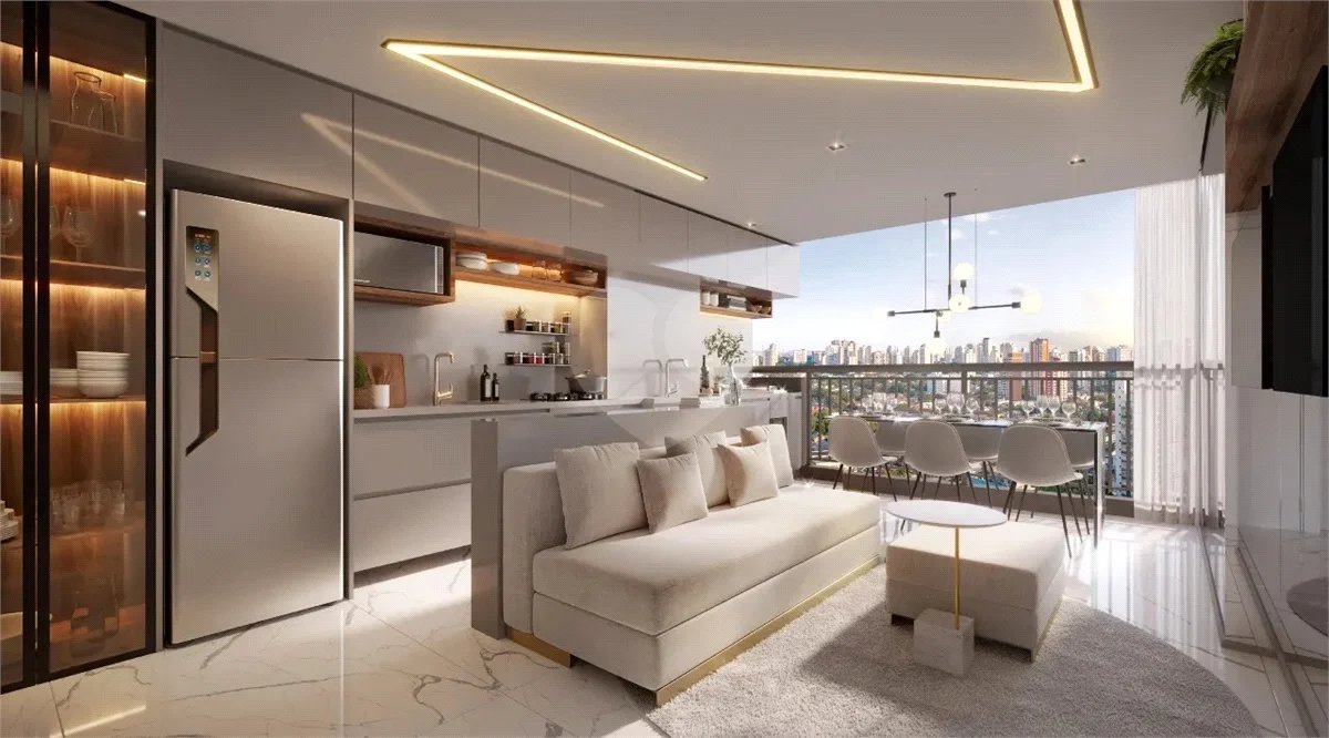 Side Barra Funda | 41,48 m² | 2 dormitórios | Vaga para moto