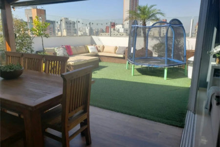 Cobertura à venda com 3 quartos, sendo 1 suíte, em Pinheiros, São Paulo - SP