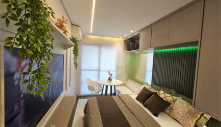 Studio à venda com 1 quarto em Vila Guarani (z Sul), São Paulo, SP