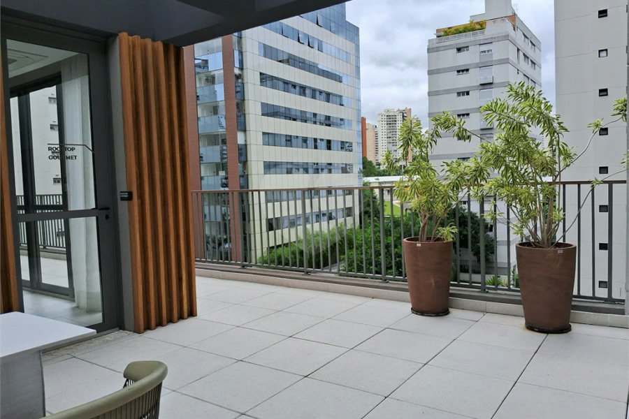 Lindo Studio no Ibirapuera!