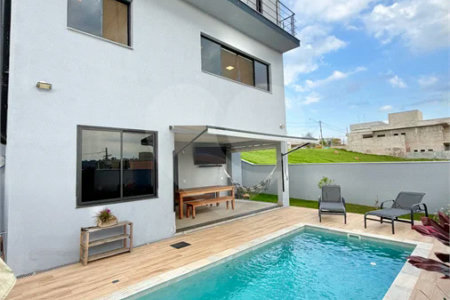 Casa à venda com 3 quartos, sendo 1 suíte, no condomínio Gran Ville São Venâncio, Itupeva - SP