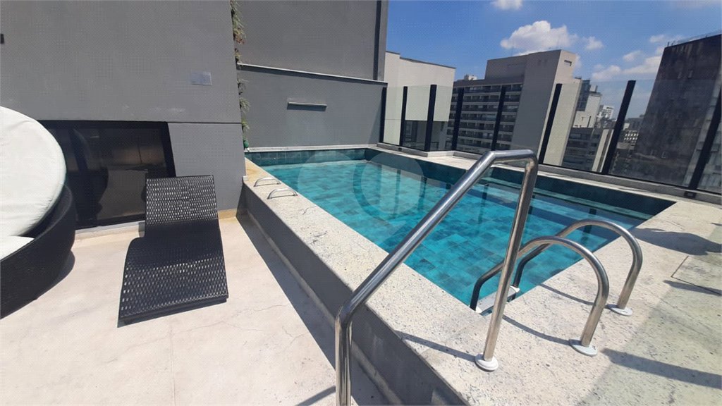Apartamento para locação 45m2 na Bela Vista 2 dormitórios 1 vaga Próximo à Av. Paulista