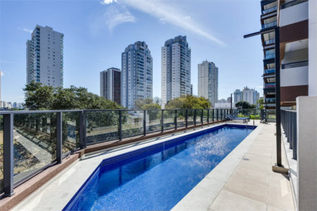 Studio à venda com 1 quarto em Santo Amaro, São Paulo, SP