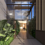 Apartamento mobiliado de 41m² à venda em Moema – 1 DORMITORIO MOBILIADO