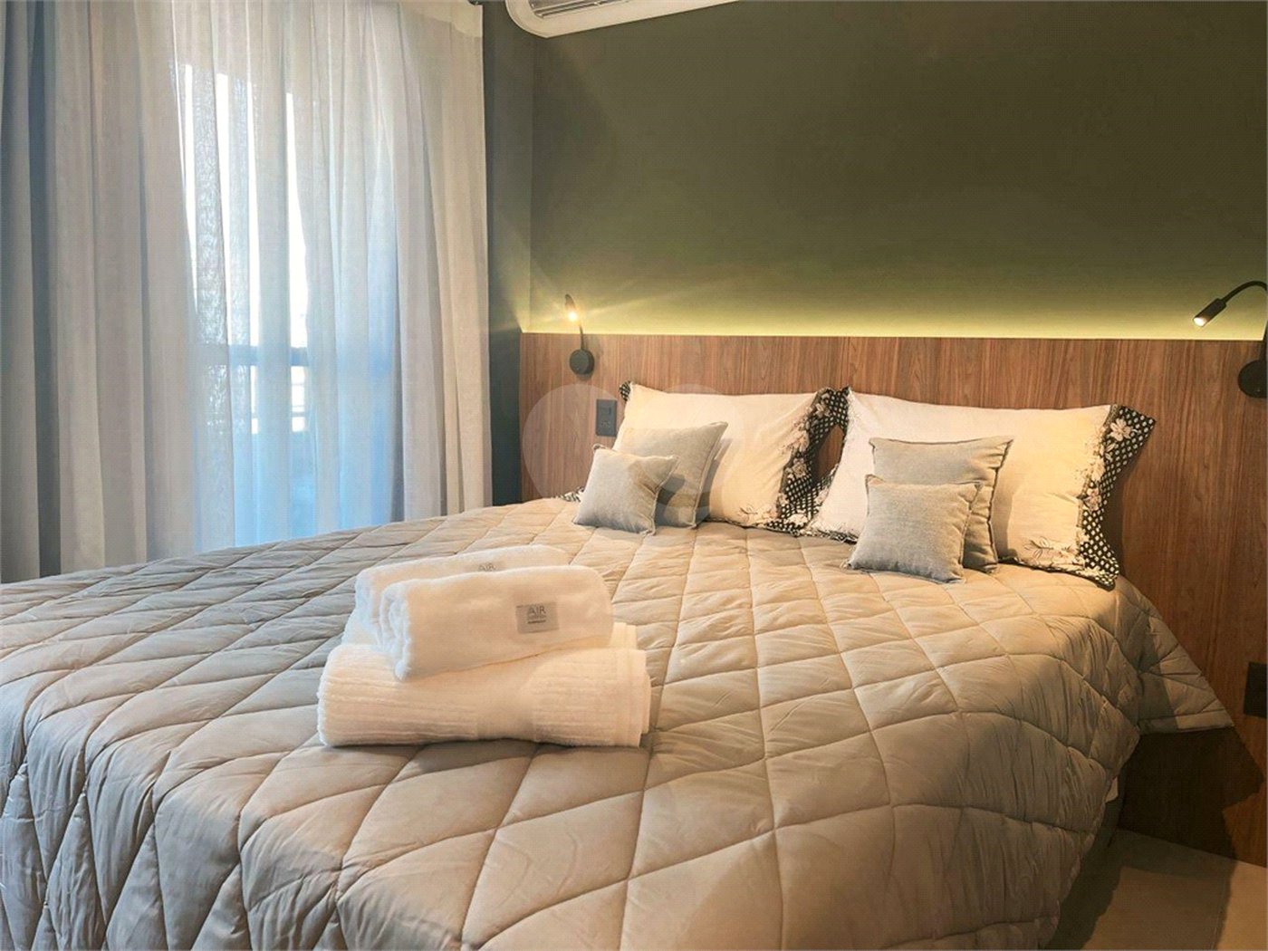 Apartamento à venda com 1 quarto em Indianópolis, São Paulo, SP