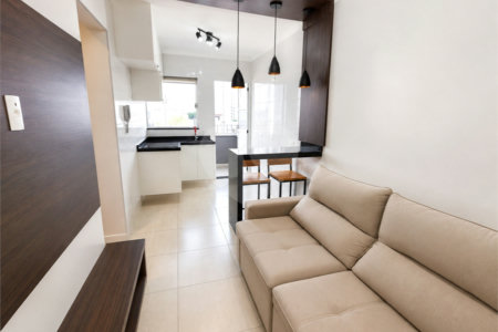 Apartamento mobiliado na Av. Melchert, próximo ao Metrô Vila Matilde