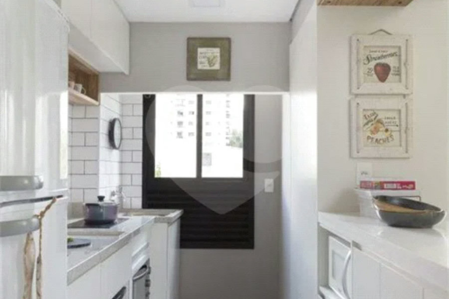 Apartamento à venda com 1 quarto em Perdizes, São Paulo, SP