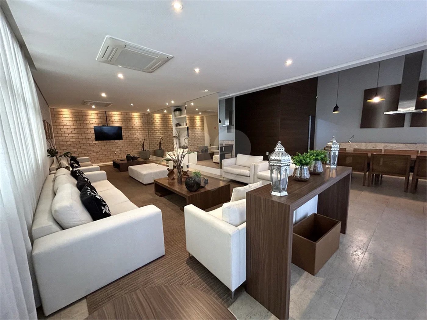 Apto/Flat à venda com 50m², mobilhado - Mooca