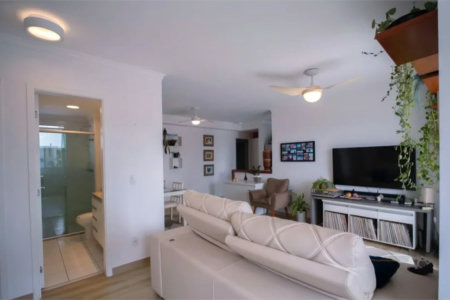 Apartamento à venda com 3 quartos, sendo 1 suíte, em Jardim das Vertentes, São Paulo, SP