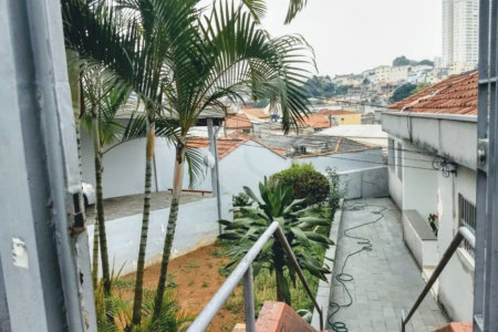 CASA TÉRREA À VENDA NA MOOCA - COM PORTEIRA FECHADA.